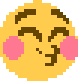 b_kissing_closed_eyes emote for Discord