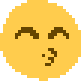 b_kissing_smiling_eyes emote for Discord