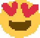 b_heart_eyes emote for Discord