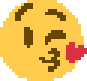 b_kissing_heart emote for Discord