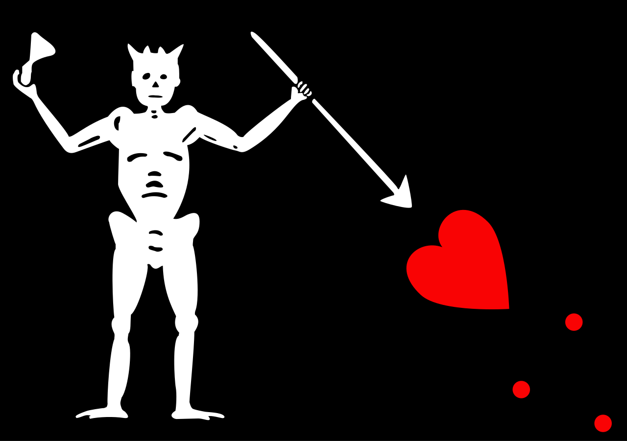Blackbeard emote for Discord