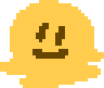 b_melting emote for Discord