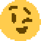 b_wink emote for Discord