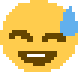 b_sweat_smile emote for Discord