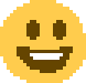 b_grinning emote for Discord