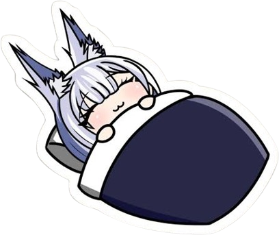 Shinanosleep emote for Discord