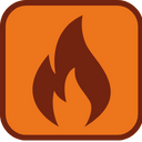 Fire emote for Discord