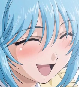 TsukuneExcited emote for Discord