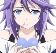 Mizore_Heart emote for Discord