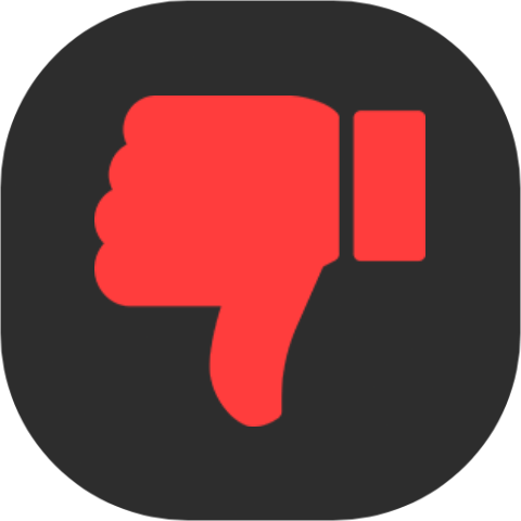 Dislike emote for Discord