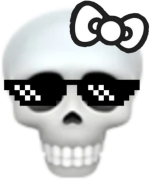 dead_thuglife emote for Discord