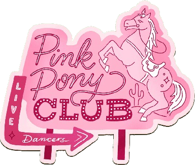 PinkPonyClub emote for Discord