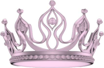 QueenVicCrown emote for Discord
