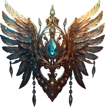 CrownAndWings emote for Discord