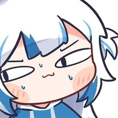 GuraScare emote for Discord