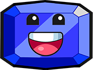 Sapphire_Happy_Face emote for Discord
