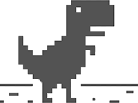 Chrome_Dino emote for Discord