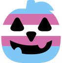 transpumpkin emote for Discord