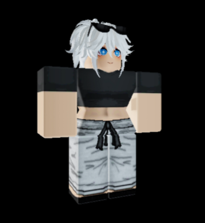 FemaleGojo emote for Discord