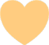 Orange_Heart_4 emote for Discord