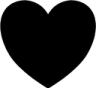 Black_Heart emote for Discord