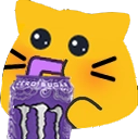 Sip emote for Discord