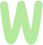 PastelGreenW emote for Discord