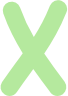 PastelGreenX emote for Discord