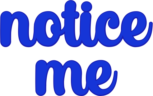 Notice_Me emote for Discord