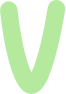PastelGreenV emote for Discord