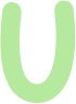 PastelGreenU emote for Discord