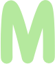 PastelGreenM emote for Discord