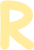 PastelYellowR emote for Discord