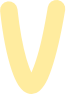 PastelYellowV emote for Discord