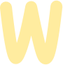 PastelYellowW emote for Discord