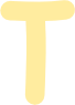 PastelYellowT emote for Discord