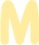 PastelYellowM emote for Discord