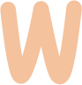 PastelOrangeW emote for Discord