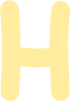 PastelYellowH emote for Discord