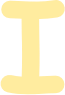 PastelYellowI emote for Discord