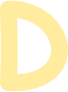 PastelYellowD emote for Discord