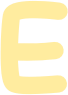 PastelYellowE emote for Discord