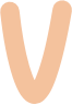 PastelOrangeV emote for Discord