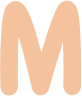 PastelOrangeM emote for Discord
