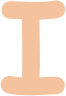 PastelOrangeI emote for Discord
