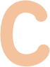 PastelOrangeC emote for Discord