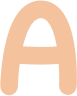 PastelOrangeA emote for Discord