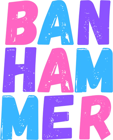 BanHamMer emote for Discord