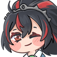 Zhuyuan_wink emote for Discord