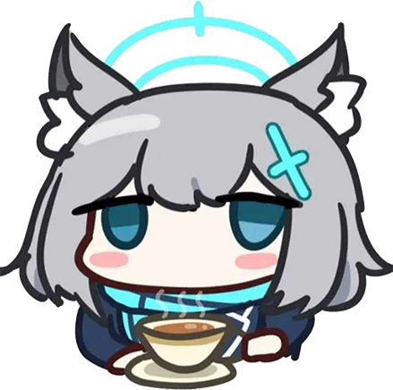 shiroko emote for Discord